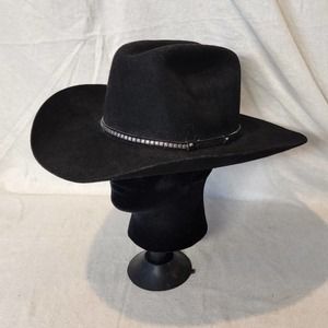 Silverado Black Hills - 100% Felt Cowboy Hat Size L